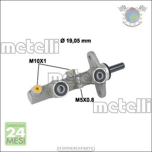 Pompa freni metelli - freni,