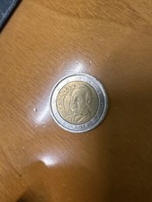 Moneta euro espana 2001 rara - moneta,