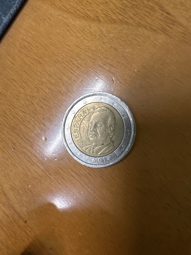 Moneta euro espana 2001 - 2, rara