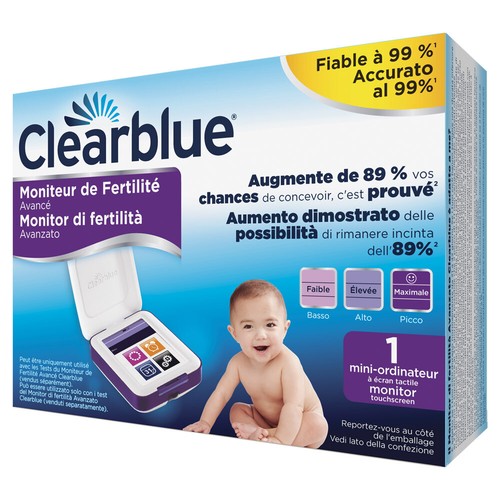 Monitor fertilità avanzato - di,