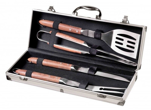 Valigia bbq barbecue - bbq, set