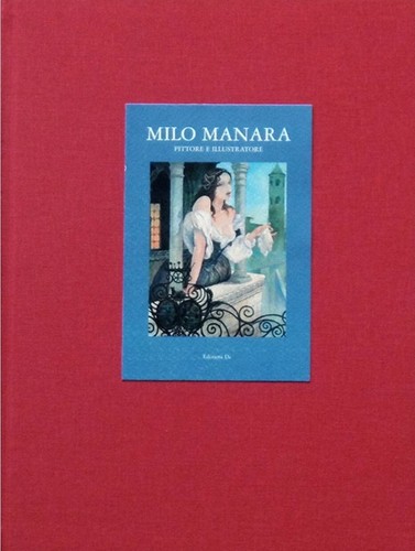 Manara volume pittore - manara, e