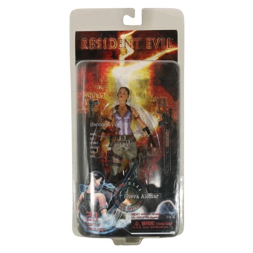Neca capcom resident evil - capcom,