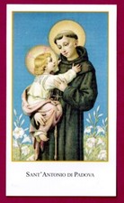 Santino Holy Card Image Pieuse