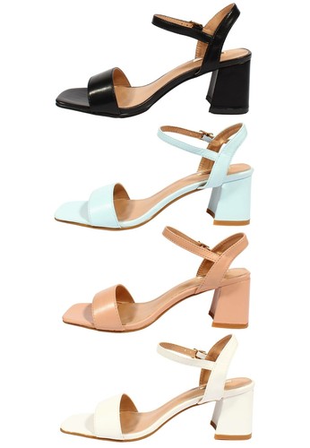 Sandali donna tacco largo - sandali,