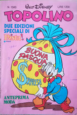 Topolino anni 90 - in buono stato - vendita singola 3 € cadauno  