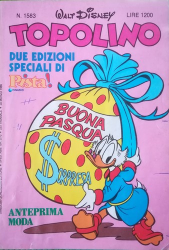 Topolino anni in - topolino,