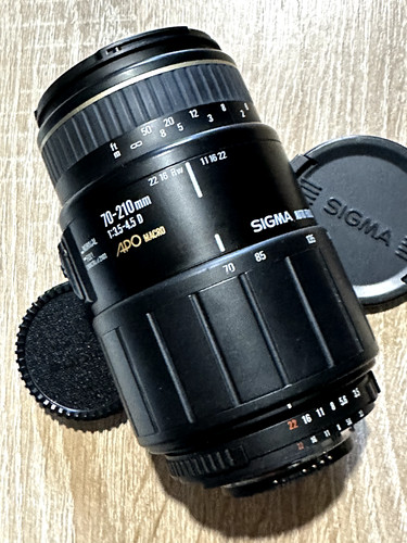 Sigma zoom 210mm - sigma, 70-210mm