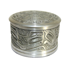 Boma Pewter Bear Mask Trinket