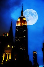 NEW YORK Poster Stampa da