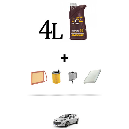 Hoffcar kit tagliando filtri - tagliando,