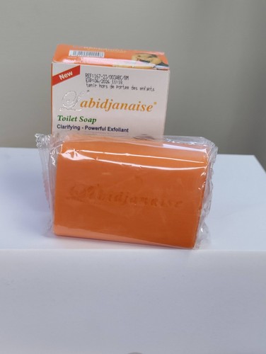 Abidjanaise sapone esfoliante - abidjanaise,