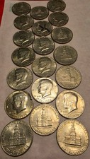 Rotolo mezzo dollaro kennedy - rotolo,