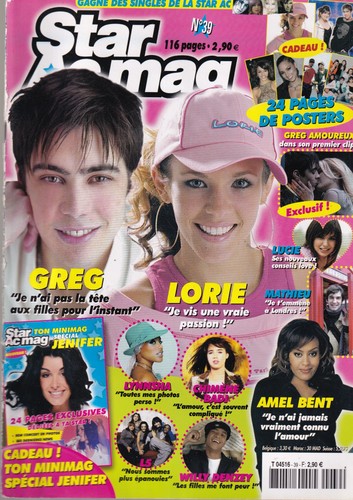 Star acmag gregory - star, n°39