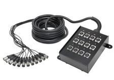 Adam Hall Stage Box 12/0 10mt