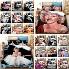 Set lenzuola 3D Marilyn Monroe