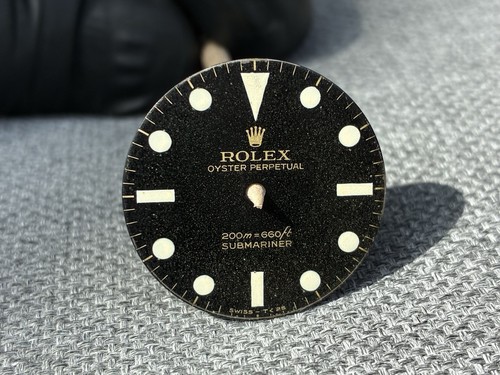 Rolex submariner 5513 gilt - rolex,