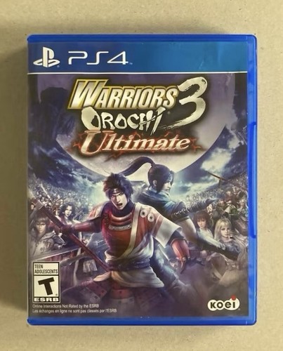 Warriors orochi ultimate - orochi,