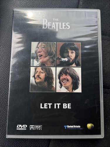 The beatles let be dvd - the, it