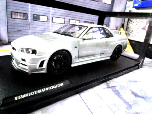Nissan skyline gtr r34 - skyline,