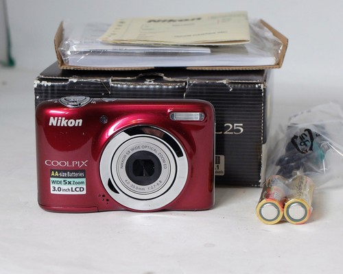 Nikon coolpix l25 - nikon,