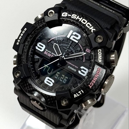 Casio shock b100btn 1ajr - g-shock, gg-b100btn-1ajr