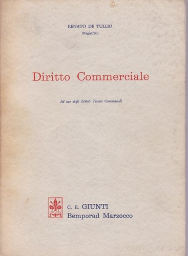 Diritto commerciale