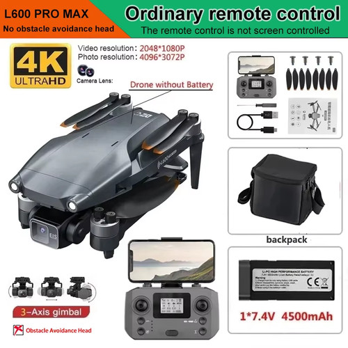 L600 pro max - 4k, drone