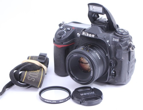 Nikon d300 dslr fotocamera - nikon,
