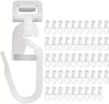 50 Ganci per Tende per Volvo Man IVECO Camion Ferroviario Posteriore DAF106 Alia