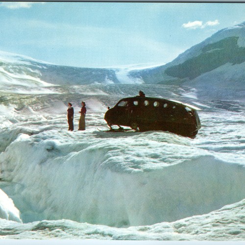 C1950s athabasca ghiacciaio - athabasca,
