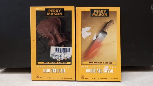Perry mason lotto libri - mason,