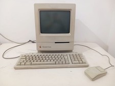 Computer Macintosh Classic M0420  Anno 1990 Con Mouse e Tastiera
