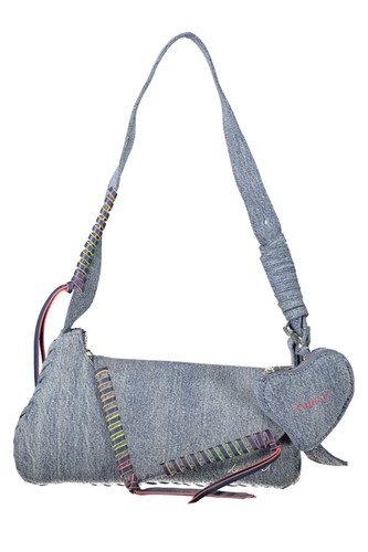 Desigual borsa donna azzurro - borsa,