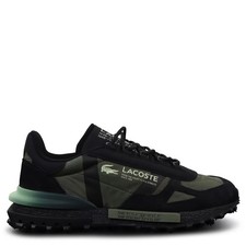 LACOSTE - Sneakers nera per