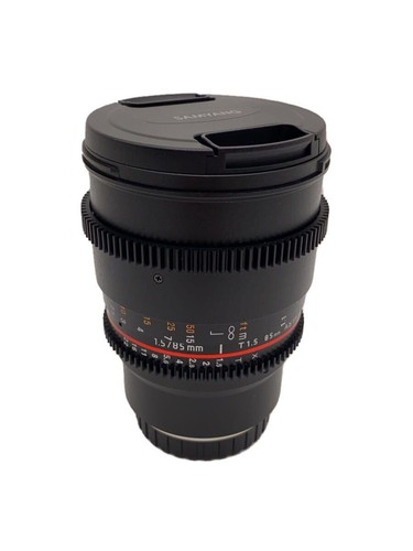 Samyang lens 85mm used - lens,