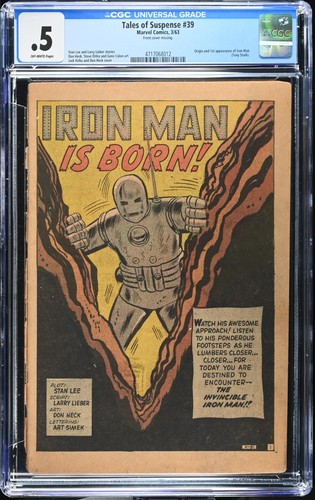 Tales suspense cgc - suspense,