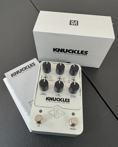 Universal audio knuckles - audio,
