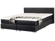 Letto boxspring ecopelle - letto,
