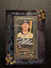 2025 Topps Allen & Ginter