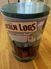 Lincoln Logs Set Costruzioni