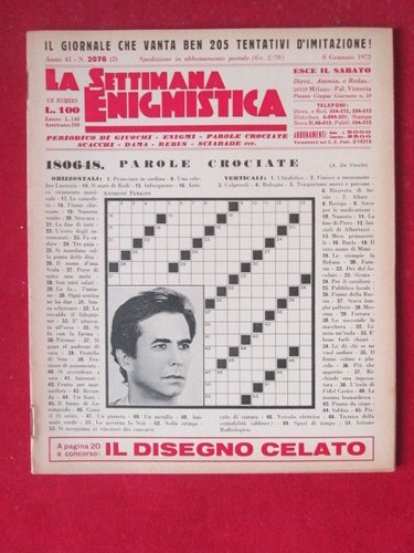Settimana enigmistica 2076 - settimana,