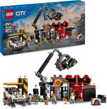 LEGO CITY - Sfasciacarrozze