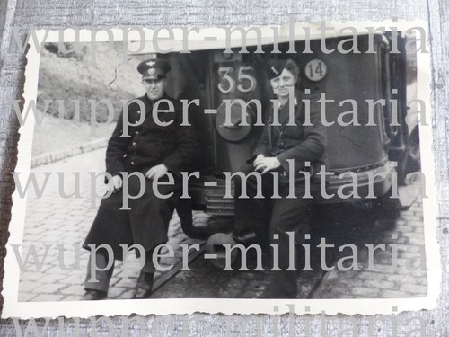 Foto originale schaffnerin - -,