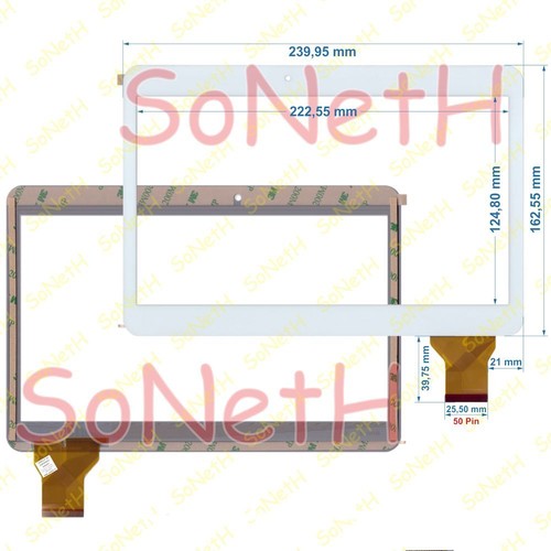 Touch screen brondi - touch, surfing