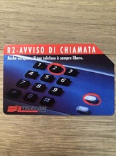 SCHEDA TELEFONICA TELECOM R2