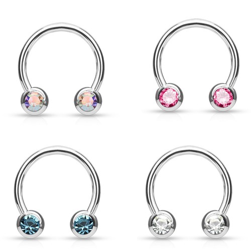 Piercing ferro cavallo - piercing, di