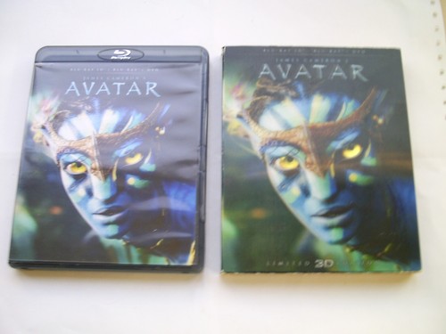 Avatar blu ray dvd - -, +