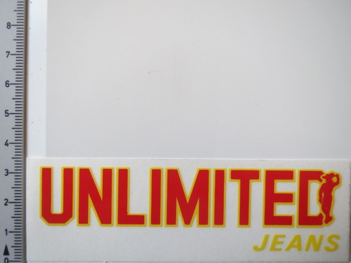 Adesivo sticker unlimited - adesivo,