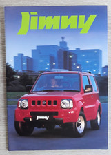 Suzuki jimny brochure - jimny, 1999